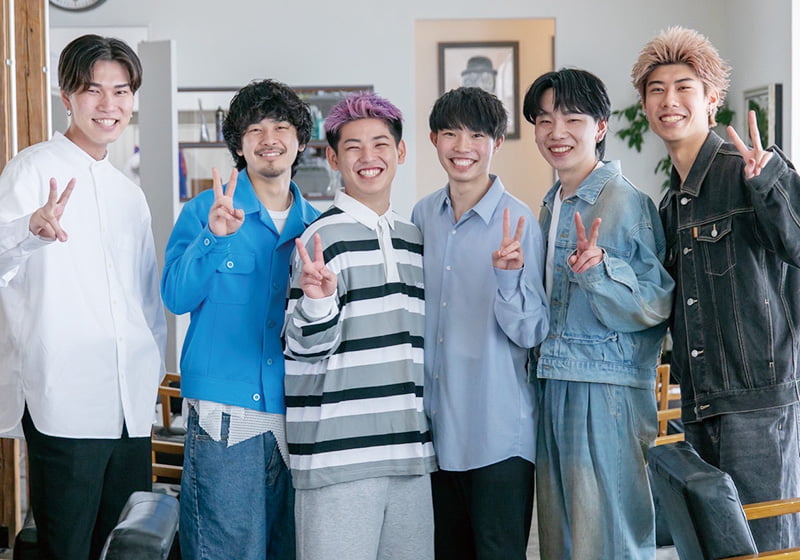 petit-pas初のメンズ専門店
スタイリスト募集中
rad by petit-pas Men's Salon